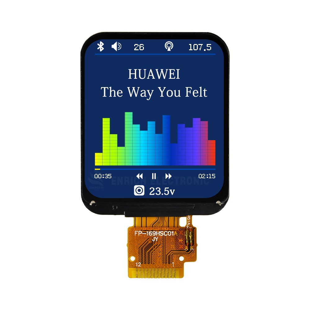 3.5 Inch TFT