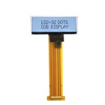 132X32 Graphic LCD For ETC Electronic tag COG display Customized LCD