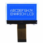 ENH-DG128064-05 Graphic LCD With blue backlight For small devicecs high resolution