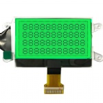 ENH-DG128064-10 128X64 Graphic LCD Green film For Industrial application Long-term shipment