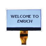128x64 Graphic LCD Module SPI interface ST7565R FPC Connector Vewing Direction 12:00