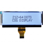 21264 pixel COG graphic LCD display module DFSTN two color backlight for industrial control