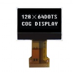 Custom small size LCD 128X64 dot matrix LCD display screen with white led backlight 128X64 LCD monitor