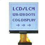 128x128 black on white lcd especially for industrial control