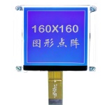 160x160 blue background lcd FSTN ST7541 controller